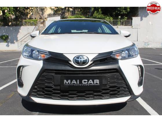 TOYOTA YARIS 1.5 16V FLEX XS CONNECT MULTIDRIVE TOYOTA YARIS 1.5 16V FLEX XS CONNECT MULTIDRIVE